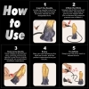 8 Dual Density Silicone Inflatable Dildo