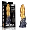 10 Dual Density Silicone Inflatable Dildo