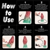 7.5 Dual Density Silicone Inflatable Dildo