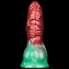 7.5 Dual Density Silicone Inflatable Dildo