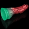 7.5 Dual Density Silicone Inflatable Dildo