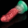 7.5 Dual Density Silicone Inflatable Dildo