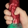 7.5 Dual Density Silicone Inflatable Dildo