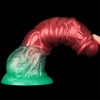 7.5 Dual Density Silicone Inflatable Dildo