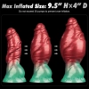 7.5 Dual Density Silicone Inflatable Dildo