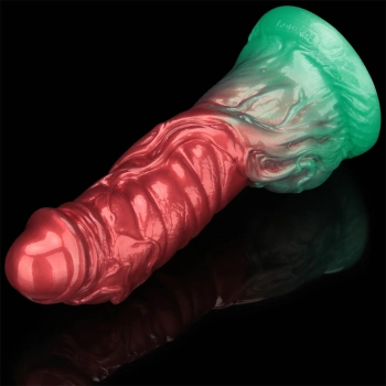 7.5 Dual Density Silicone Inflatable Dildo
