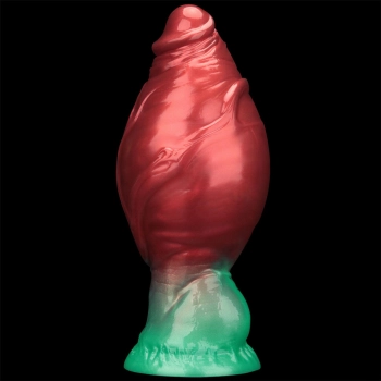7.5 Dual Density Silicone Inflatable Dildo