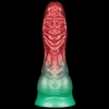8 Dual Density Silicone Inflatable Dildo