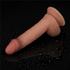 7.5 Sliding Skin Pro Dual Layer Silicone Dong