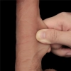8.5 Sliding Skin Pro Dual Layer Silicone Dong