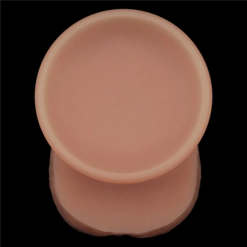 8.5 Sliding Skin Pro Dual Layer Silicone Dong