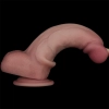 8 Sliding Skin Pro II Dual Layer Silicone Dong