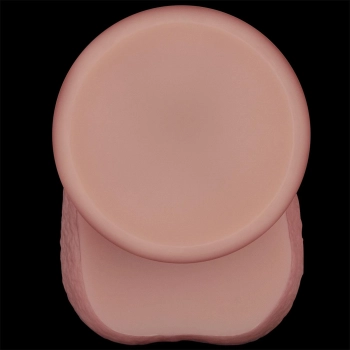 8 Sliding Skin Pro II Dual Layer Silicone Dong