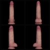 8.5 Sliding Skin Pro II Dual Layer Silicone Dong