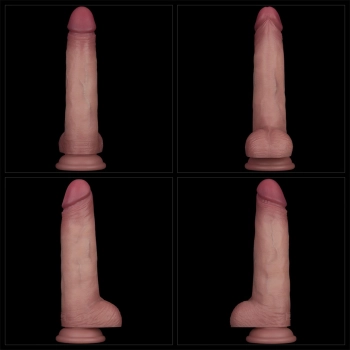 8.5 Sliding Skin Pro II Dual Layer Silicone Dong
