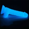 Dildo Lovetoy Lumino Play świecące niebieskie