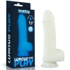 Dildo silikonowe świecące w ciemności Lovetoy Lumino Play 19 cm