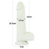 Dildo Lovetoy Lumino Play silikonowe świecące 20 cm