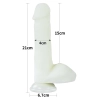 Dildo Lovetoy Lumino Play silikonowe świecące 20 cm