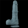 11 Rechargeable Thrusting and Vibrating Silicone Dildo with Remote