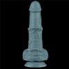 11 Rechargeable Thrusting and Vibrating Silicone Dildo with Remote