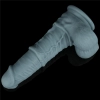 11 Rechargeable Thrusting and Vibrating Silicone Dildo with Remote