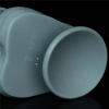 11 Rechargeable Thrusting and Vibrating Silicone Dildo with Remote
