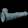 11 Rechargeable Thrusting and Vibrating Silicone Dildo with Remote
