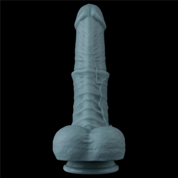 11 Rechargeable Thrusting and Vibrating Silicone Dildo with Remote
