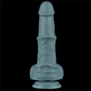 11 Rechargeable Thrusting and Vibrating Silicone Dildo with Remote