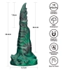 Dildo wibrujące podwójne pazury silikonowe Lovetoy 19 cm