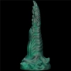 Dildo wibrujące podwójne pazury silikonowe Lovetoy 19 cm