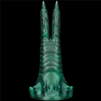 Dildo wibrujące podwójne pazury silikonowe Lovetoy 19 cm
