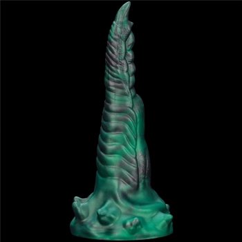 Dildo wibrujące podwójne pazury silikonowe Lovetoy 19 cm