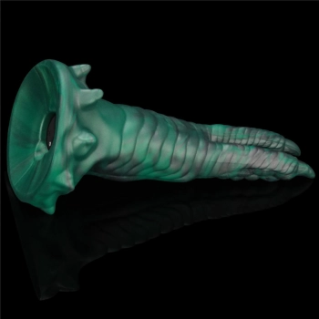 Dildo wibrujące podwójne pazury silikonowe Lovetoy 19 cm