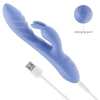 Wibrator króliczek Lovetoy Swirl silikonowy USB 20.5 cm