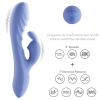 Wibrator króliczek Lovetoy Swirl silikonowy USB 20.5 cm