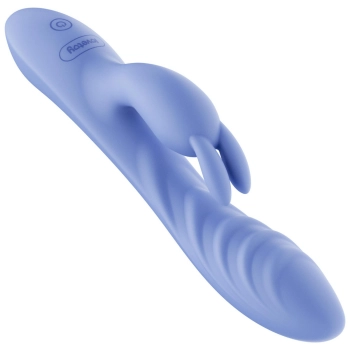 Wibrator króliczek Lovetoy Swirl silikonowy USB 20.5 cm