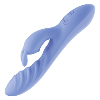 Wibrator króliczek Lovetoy Swirl silikonowy USB 20.5 cm
