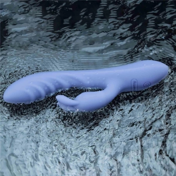 Wibrator króliczek Lovetoy Swirl silikonowy USB 20.5 cm