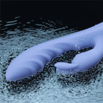 Wibrator króliczek Lovetoy Swirl silikonowy USB 20.5 cm