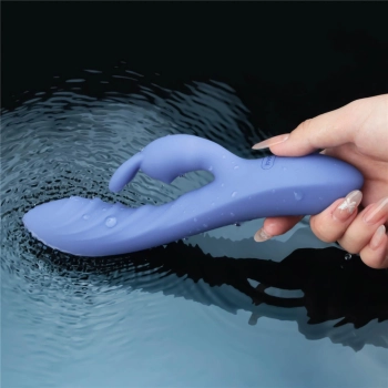 Wibrator króliczek Lovetoy Swirl silikonowy USB 20.5 cm