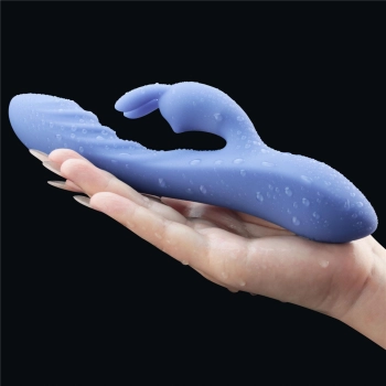 Wibrator króliczek Lovetoy Swirl silikonowy USB 20.5 cm