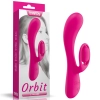 Wibrator króliczek silikonowy Lovetoy LAllure Swirl USB 20 cm