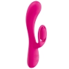 Wibrator króliczek silikonowy Lovetoy LAllure Swirl USB 20 cm