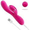 Wibrator króliczek silikonowy Lovetoy LAllure Swirl USB 20 cm
