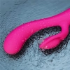 Wibrator króliczek silikonowy Lovetoy LAllure Swirl USB 20 cm