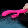 Wibrator króliczek silikonowy Lovetoy LAllure Swirl USB 20 cm