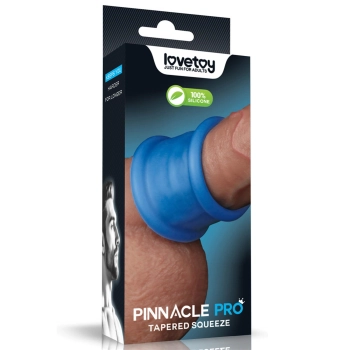 Pierścień erekcyjny Pinnacle Pro Lovetoy zwężany ściskający rozciągający