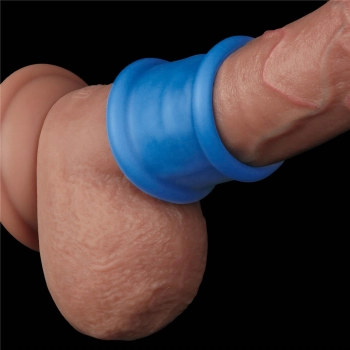 Pierścień erekcyjny Pinnacle Pro Lovetoy zwężany ściskający rozciągający